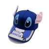 Baseball Cartoon Kids Cap With 3d Ears Sun Protection For Wear Casual