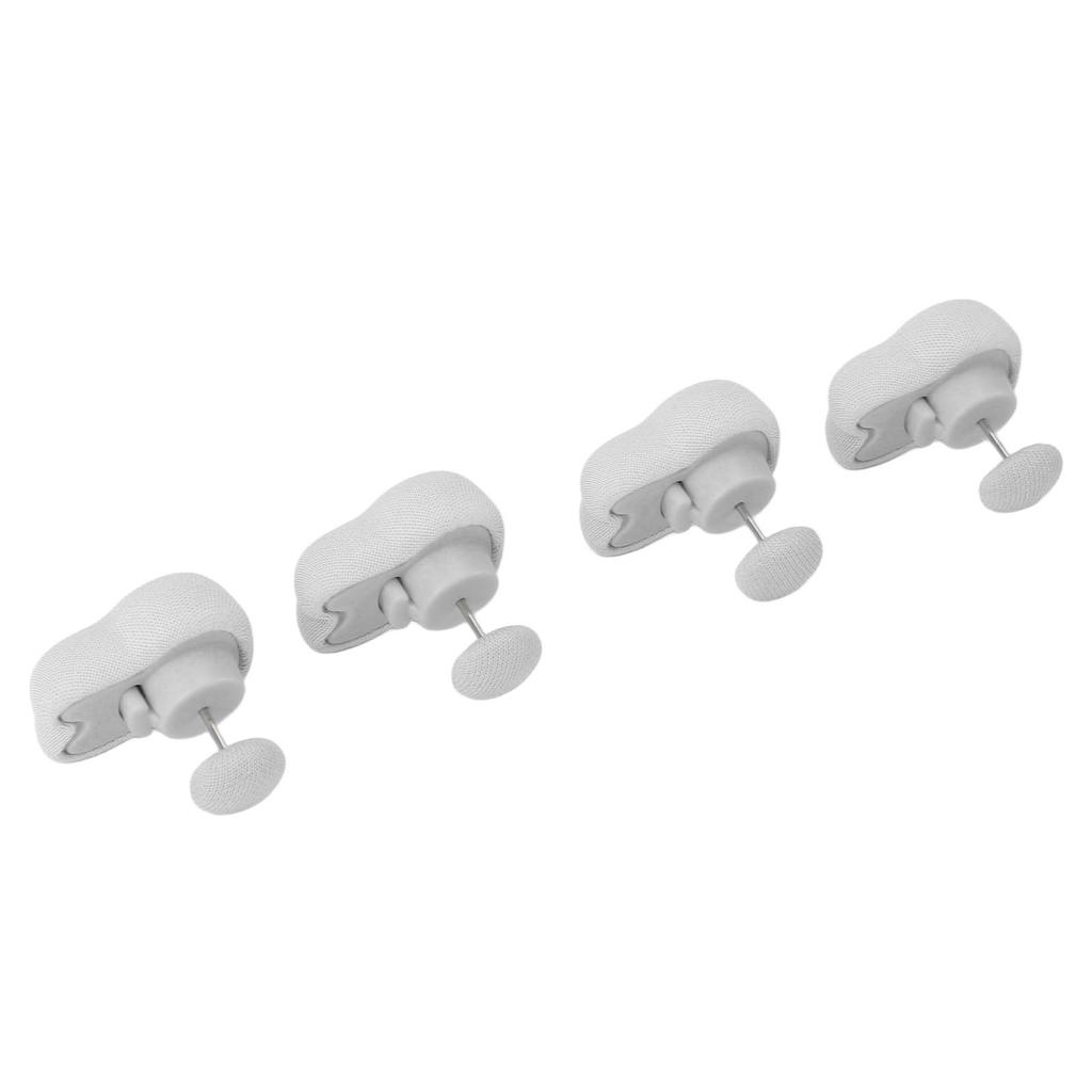 16PCS Duvet Clips for Comforter Inside Cute Bunny Duvet Pin Fasteners Set for Quilt Cushions Curtains Bed Sheets