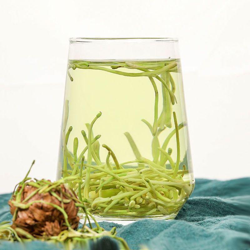 Безворсистые сушеные на солнце цветы дикой жимолости для чая 250g Honeysuckle