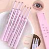 2 In 1 Glitter Matte Aegyosal Pen Brightening Highlight & Shadow Stick Dual End Eye Makeup Lying Silkworm Eyeliner Gel Pencil