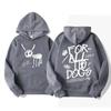 Fashionable Pullover Sweatshirt Retro Streetwear Hoodie Rapper Drake All The Dogs Album Graphic Hoodie