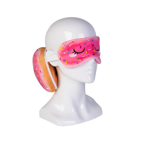 Smoosho's Pals Travel Mask and Pillow Set (Donut)