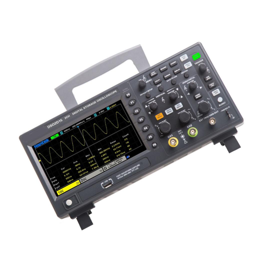 Digital Storage Oscilloscope DSO2C10 100MHz 2CH Signal Generation