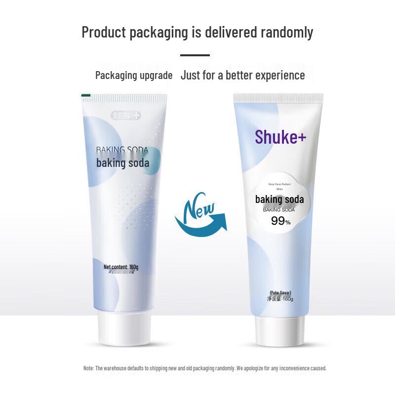 Shuke Baking Soda Deep Clean Whitening Toothpaste