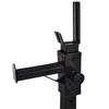 Vidaxl Barbell Rack Set with Barbell and Dumbbells, 30.5 Kg