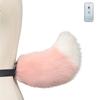 Voice Activated Lamb Tail Soft Plush Sound Responsive Role Play Props For Kids adults Parties Costumes Educational Operations