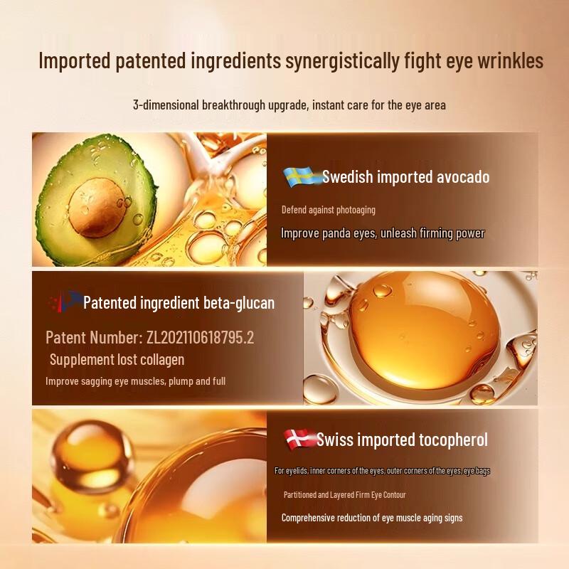 Baiyunshan Multi-Benefit Augencreme Serie