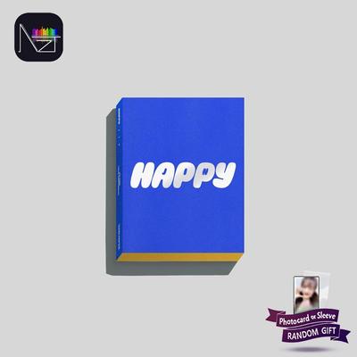 JIN (BTS) - Jin 1ο σόλο άλμπουμ "Happy" (Weverse Albums ver.)