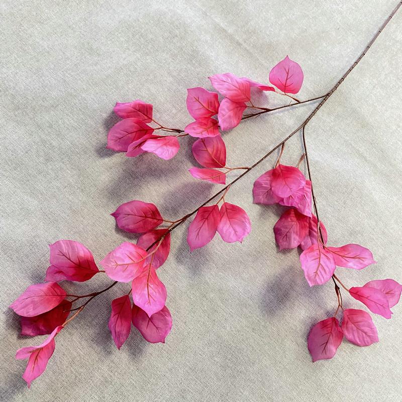 Leaves Artificial Kapok For Styling Photography Props Indoor Outdoor Decoration