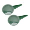 10pcs Hand Seed Sower with 5 Different Settings Reusable Seed Dispenser Seed Planter Tool for Transplanting Plant Green