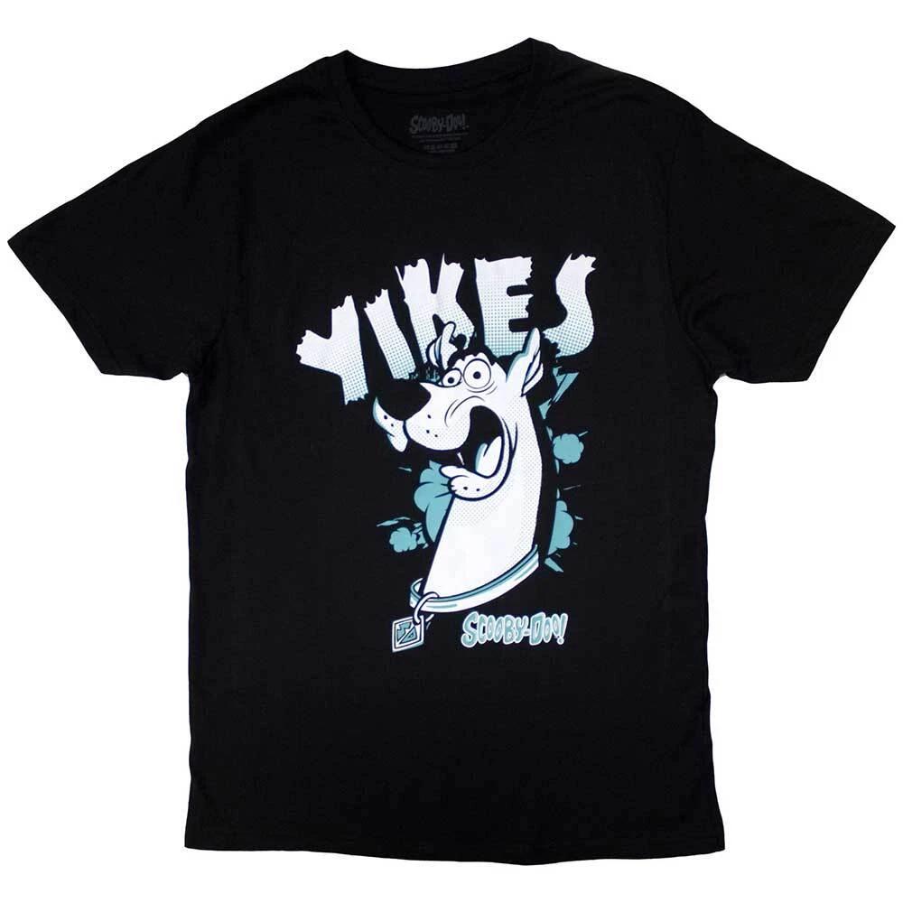 Scooby Doo Unisex T-Shirt: Yikes Scooby Blue (X-Large) S
