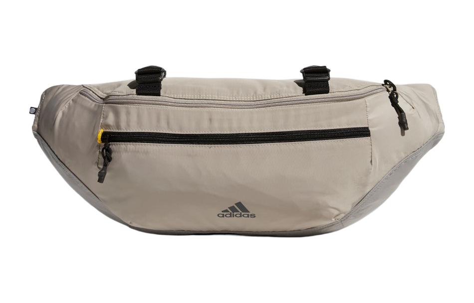 Adidas Recycled Material Sports Fanny Pack Regular Unisex Gray IA5285