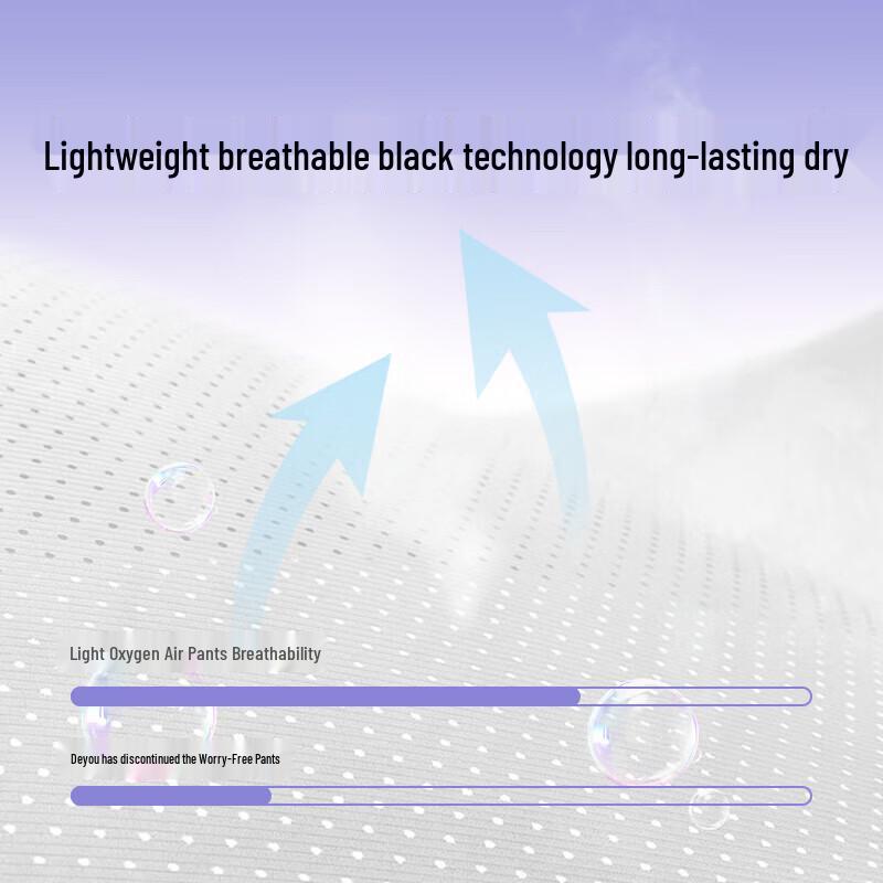 DeYou Light Oxygen Air Overnight Comfort Pants