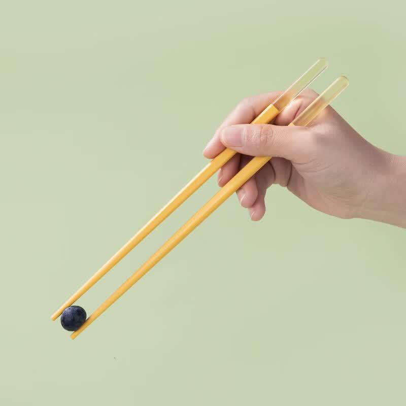 Kangbachen Colorful Alloy Chopsticks (5 Pairs)