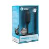 Vibrating Anal Plug - B-Vibe Vibrating Snug Plug 2 Black
