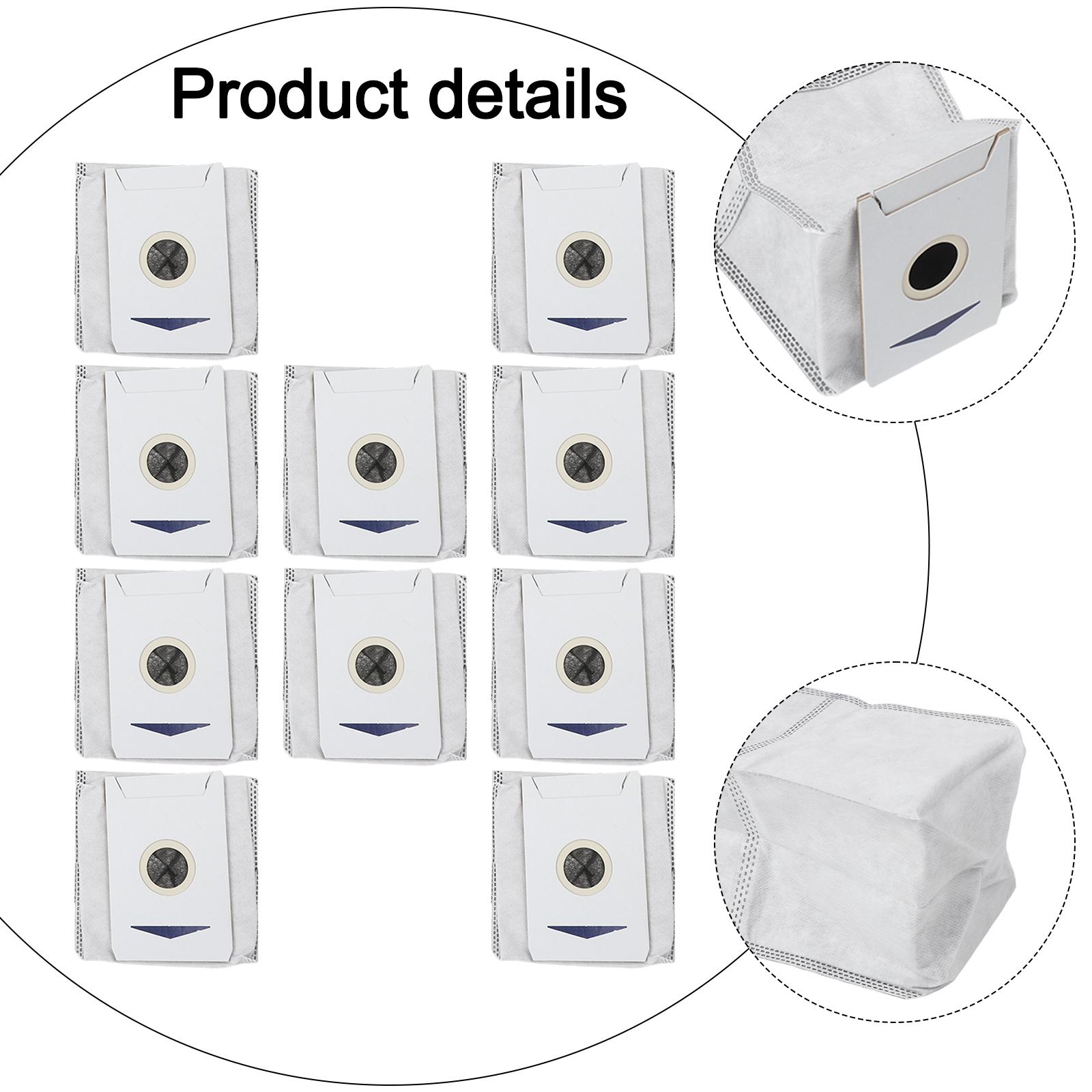 Для T30S PRO Для Ecovacs T30S Мешки для сбора пыли Мешок для пыли Домашняя уборка Легкая установка Мешки для пыли 10 шт. Мешки для пыли China Mainland