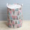 Toy Storage Bag Household Dirty Clothes Hamper Dirty Clothes Hamper Foldable Dirty Clothes Storage Basket Storage Bucket