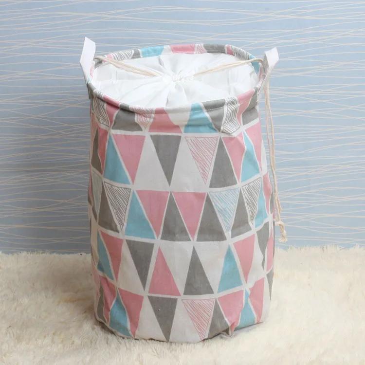 Toy Storage Bag Household Dirty Clothes Hamper Dirty Clothes Hamper Foldable Dirty Clothes Storage Basket Storage Bucket