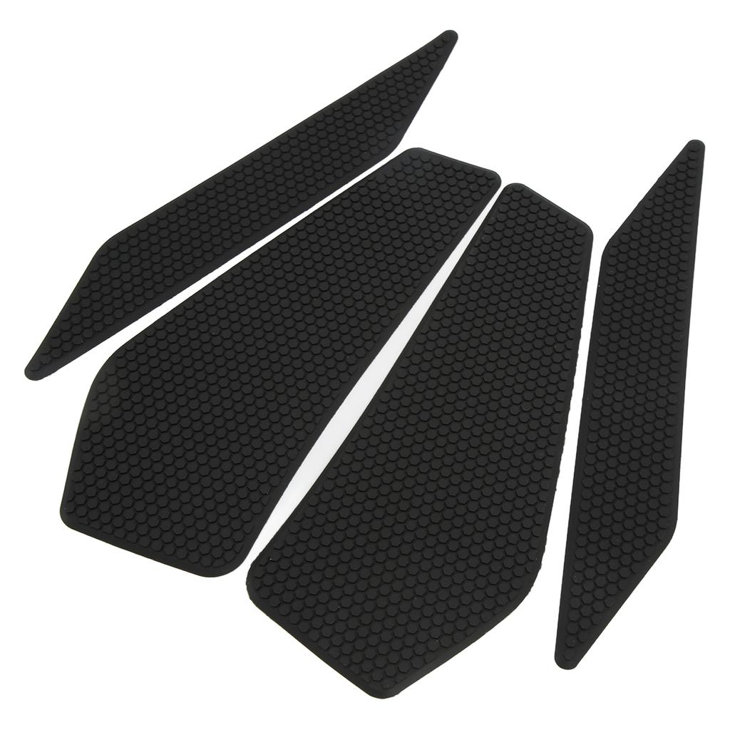 Motorcycle Gas Tank Traction Pad Side Fuel Knee Grips Decal Antislip Sticker Replacement for NINJA400 2018‑2021