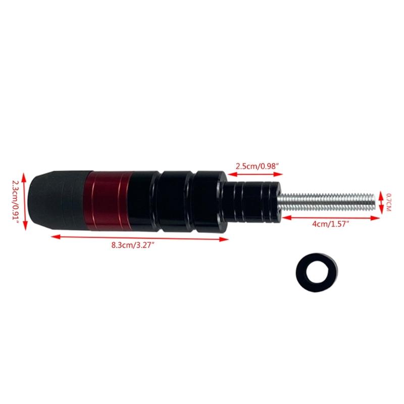 2Pcs Motorcycle Motorbike Frame Falling Slider Metal Frame Slider Protector Anti Crash Pad Universal for CBR 1000RR CRF 450R