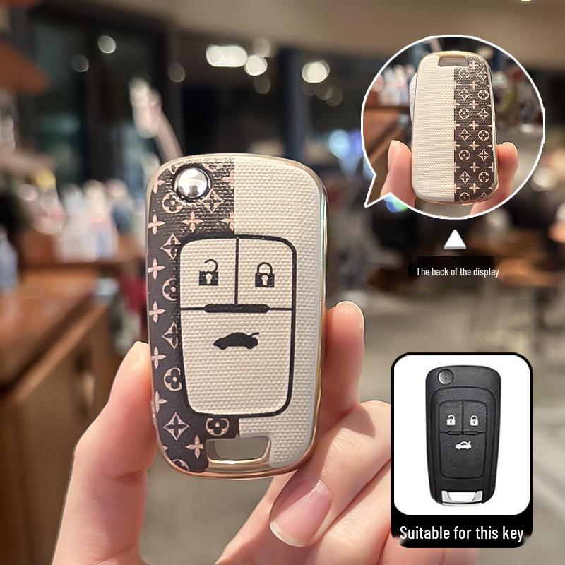 Чехол и пряжка для ключа Buick Excelle, Regal, GL8, Encore, GX