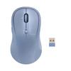 Elecom OSMOD Seven 7 Wireless Bluetooth To 2 7 Tilt Blue Mouse, Quiet, 2.4GHz, Multi-Pairing (Up Devices), Buttons, Wheel, Large, (M-MY40MBSBU-G)