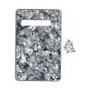 FLEOR Pearl Color ST Electric Guitar Back Plate Backplate Tremolo Cover 4Ply With Screws