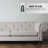 4 Stück Möbelverbindungs-Schnappverschluss Robuster Ecksofa-Verbinder Verstellbare Sofa-Krokodilklemmen Zubehör Ecksofa-Verbinder