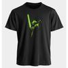 Star Wars Peripheral Printed Cotton Short Sleeve Mens and Womens 2025 Summer Sports Loose Daily Pass Crew Neck TShirt