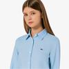 Lacoste Women's Regular Fit Linen Shirt CF005E-56GHBA