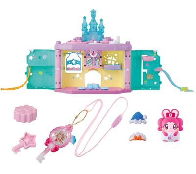 Jiskřivě šťastné otevření! Cocotama Stuha a Cocotama Hrad DX Hudební skříňka