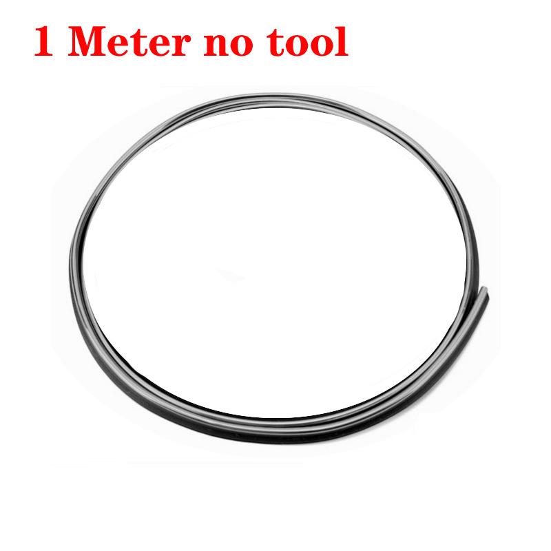 Car Moulding Decoration Flexible Strips 5M/1M Interior Auto Mouldings Car Cover Trim Dashboard Door Edgein Car-styling