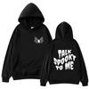 Talk Spooky To Me Halloween Spooky Hoodie Women and Man Printing Spring and Summer Halloween Party Casual Long Sleeve