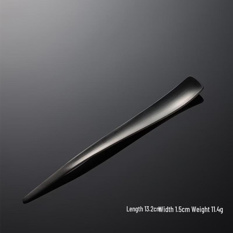 Qianxing 304 Stainless Steel Square-Head Dessert Fork Spoon Set