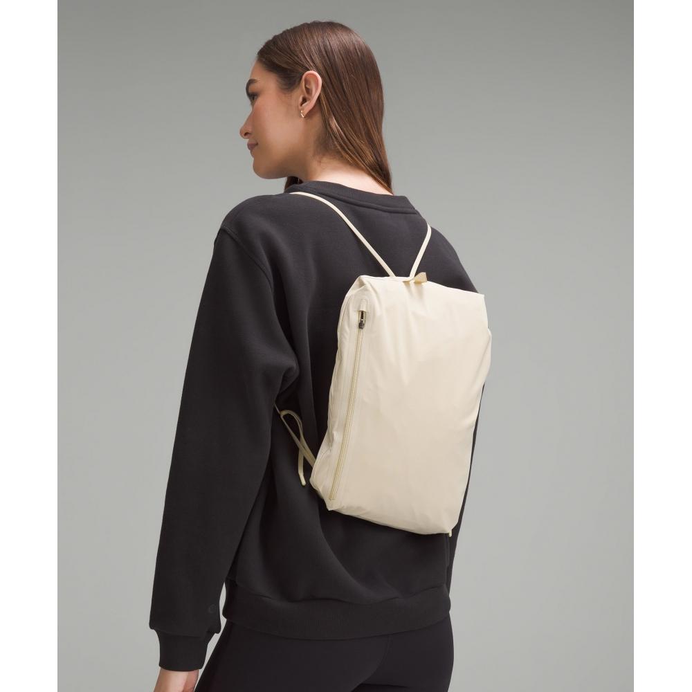 Lululemon Packable Rain Poncho Trench