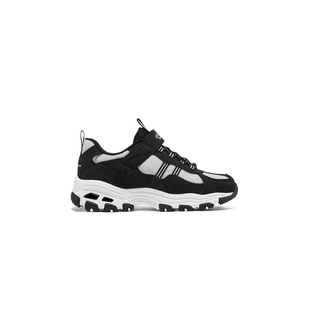 Skechers Boys Comfortable Casual Shoes Kids sneakers 405326L-BKW