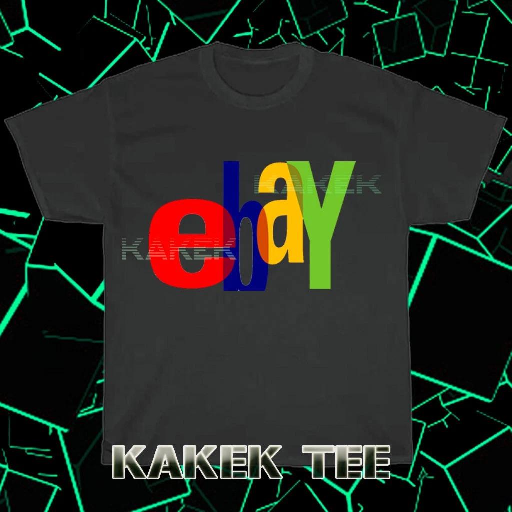 EBAY Logo American T-Shirt Funny Size S to 5XL 3XL