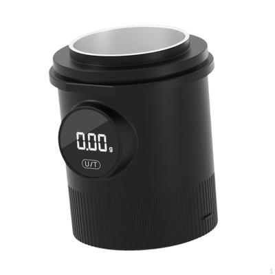 Espresso Dosing Cup Powder with Scale 58mm Coffee Dosing,Non Stick,Part,Grinding Feeder