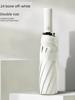 24-Rib Fully Automatic Umbrella, Dual-Purpose for Sun and Rain, Black-Coated Folding Sun Umbrella, Sun Protection, Uv Protection, Reinforced and