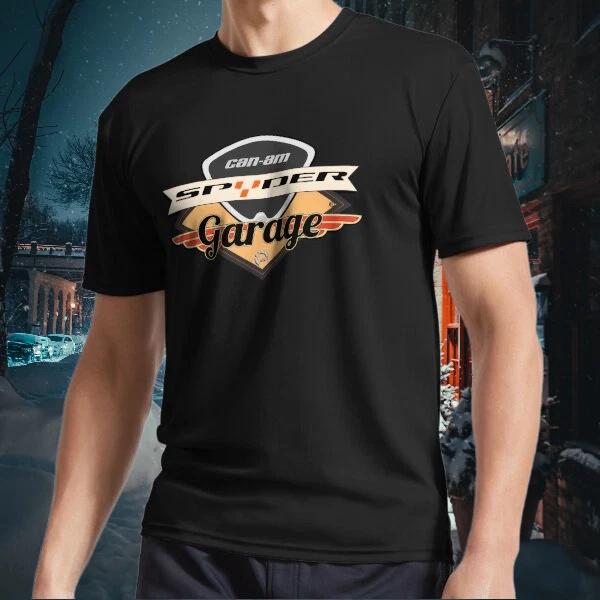 Men s and Women s T-shirts Can Am Spyder Garage XXL