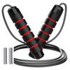 Weighted Steel Jump Rope for Fitness Training and Speed Workouts