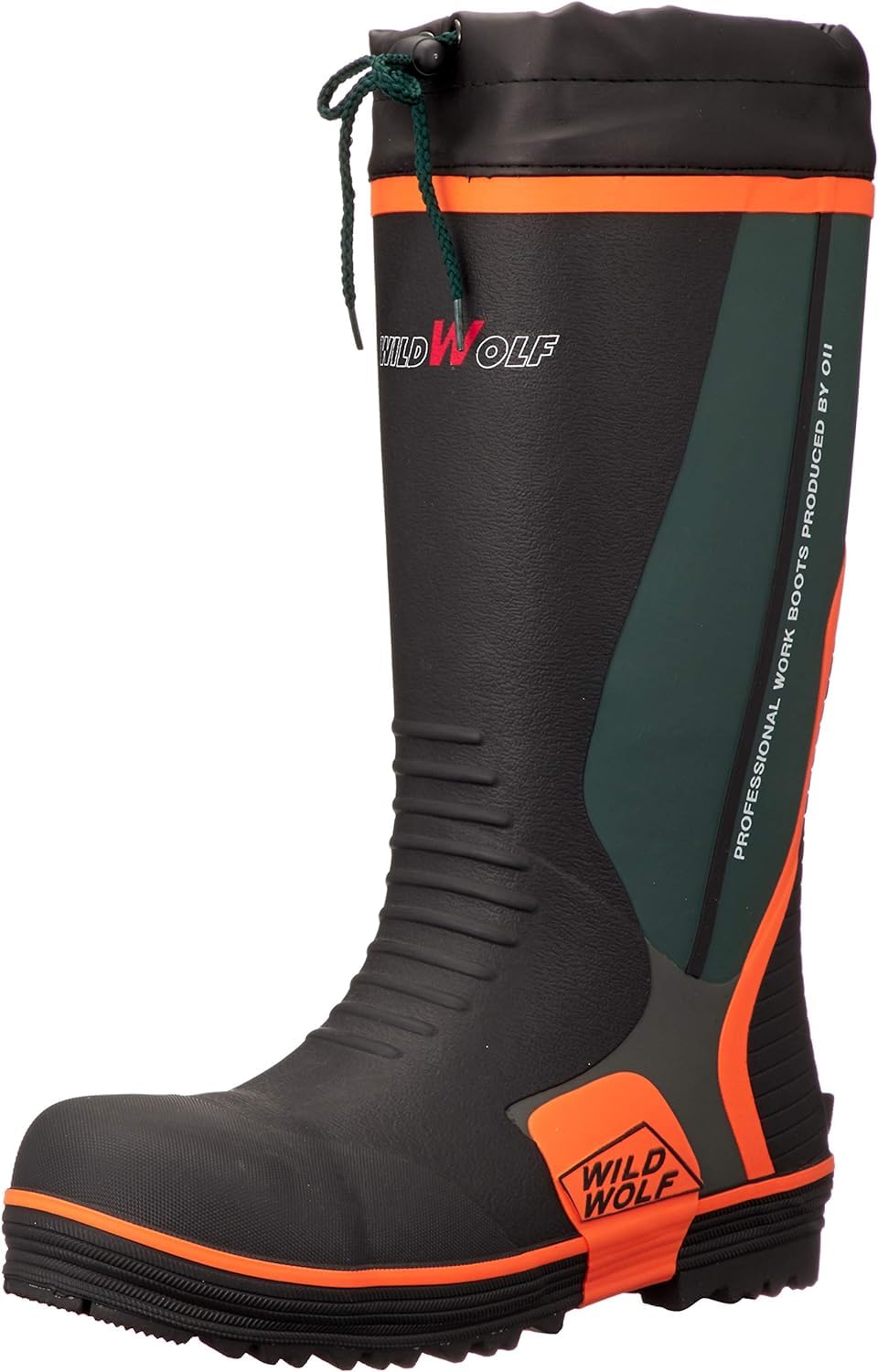 

Safety boots with steel toe cap and resistance plate Wild Wolf Safety boots with steel toe cap and resistance plate Green [Okamoto] push-through зелёный