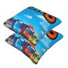 Tayo The Little Bus 2 Pcs Square Pillowcase Pillow Cover Cushion Decor Comfort Throw Pillow For Home Car