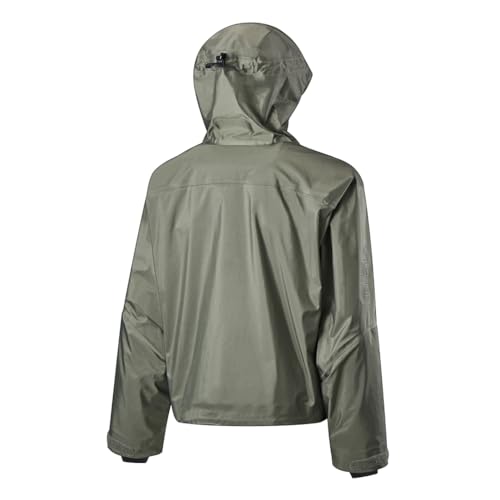 Blue Storm Waterproof Wading Jacket, Earth Green, Size L