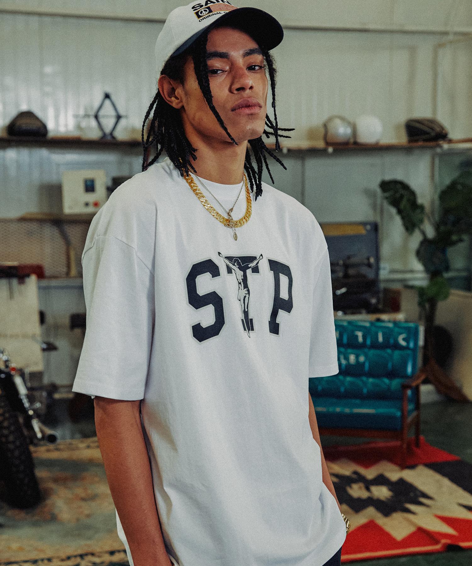 Футболка Saint Pain Sp Stp с логотипом - Белая White/L