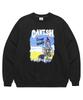 CAVISH Snowy Holiday Sweatshirt Black(Cv2Cfum465A)