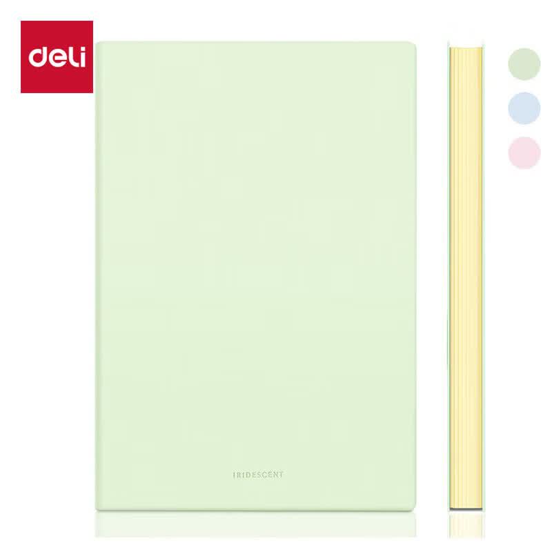 Deli A5 Soft Leather Notebook
