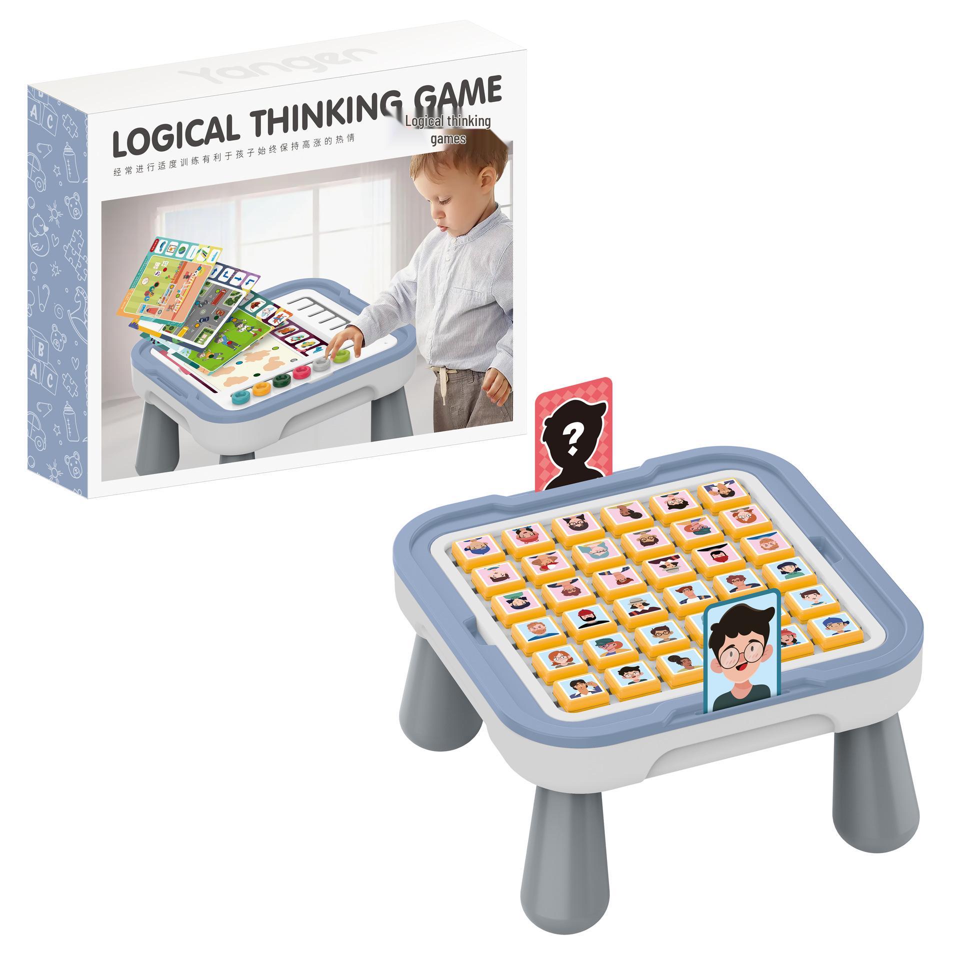 

Interactive Tangram Puzzle Table: Early Education Toy for Children s Cognitive Development and Parent-Child Learning