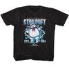 Kids Real Ghostbusters Stay Puft Electricity TV Shirt