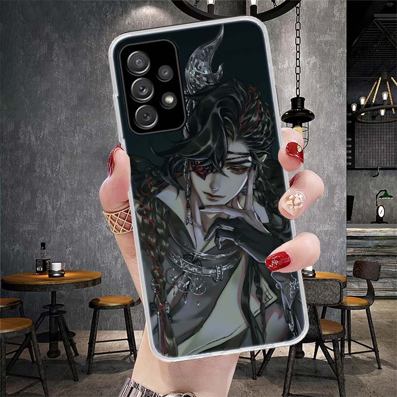 Heaven Official's Blessing Soft Phone Case For Samsung Galaxy S22 S23 S24 S25 Edge S26 Ultra S20 FE S21 Plus + Fundas Coque Gala
